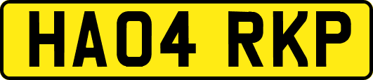 HA04RKP
