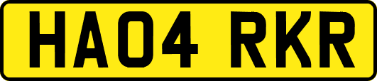 HA04RKR