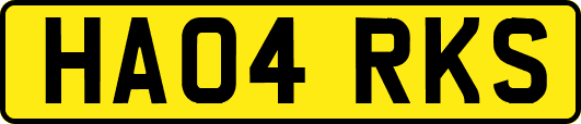 HA04RKS
