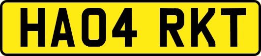 HA04RKT