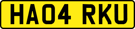 HA04RKU