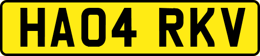 HA04RKV