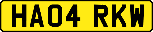 HA04RKW