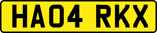 HA04RKX