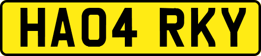 HA04RKY