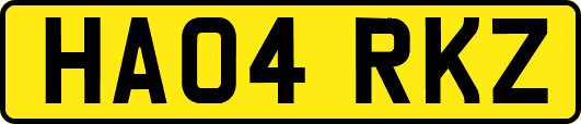 HA04RKZ