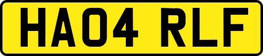 HA04RLF