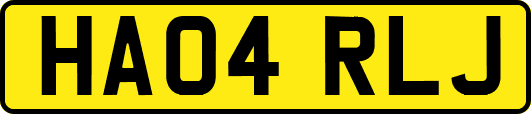 HA04RLJ