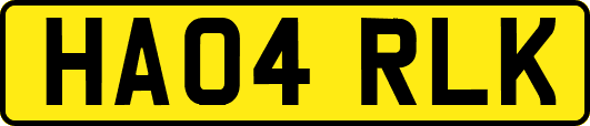 HA04RLK
