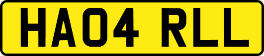 HA04RLL