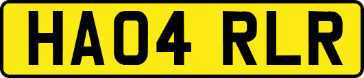 HA04RLR