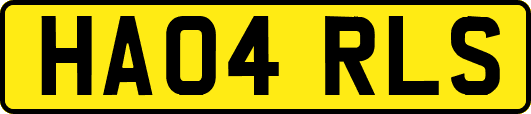 HA04RLS