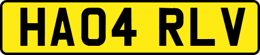 HA04RLV