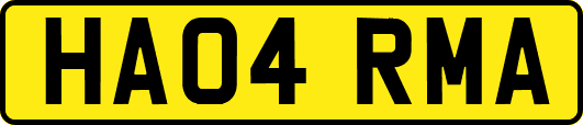 HA04RMA