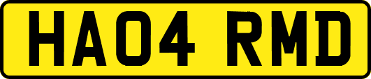 HA04RMD