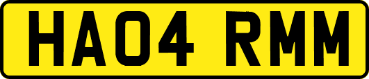 HA04RMM