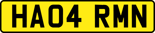 HA04RMN