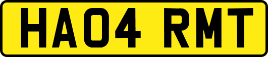 HA04RMT