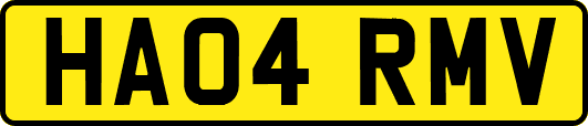 HA04RMV