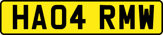 HA04RMW