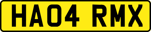 HA04RMX