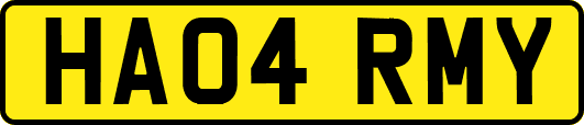 HA04RMY