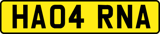 HA04RNA