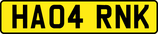 HA04RNK