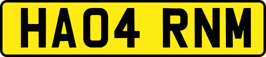 HA04RNM