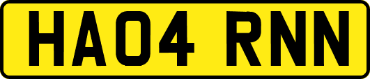 HA04RNN