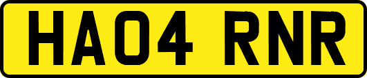 HA04RNR