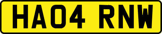 HA04RNW