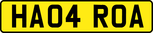 HA04ROA