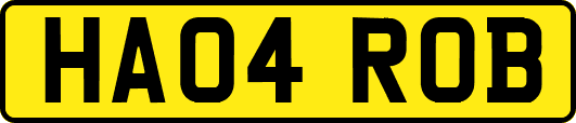 HA04ROB