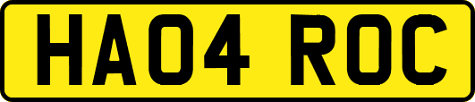HA04ROC