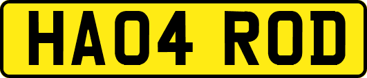 HA04ROD