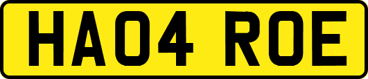 HA04ROE