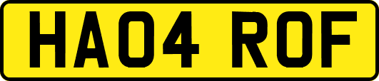 HA04ROF