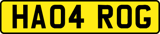 HA04ROG