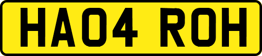 HA04ROH