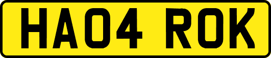 HA04ROK