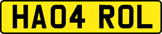 HA04ROL