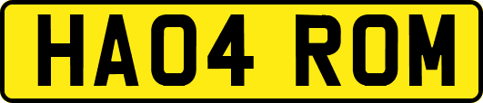 HA04ROM
