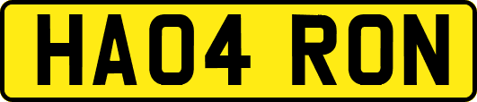 HA04RON