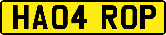 HA04ROP