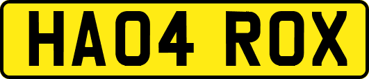 HA04ROX