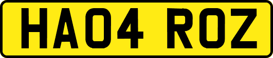 HA04ROZ