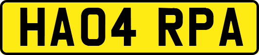 HA04RPA