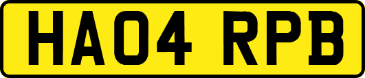HA04RPB