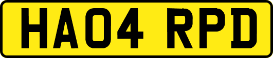 HA04RPD